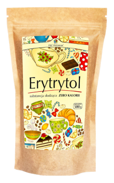 PIĘĆ PRZEMIAN - erytrytol substancja słodząca, 500 g