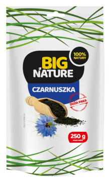 Big Nature - czarnuszka 100% naturalna, 250 g