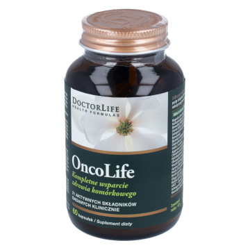 Doctor Life OncoLife 21 Bioaktywnych składników, 60 kapsułek
