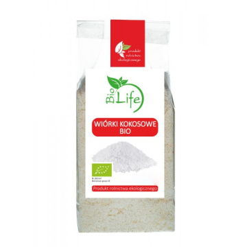 BioLife - wiórki kokosowe BIO ekologiczne, 350 g