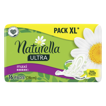 NATURELLA - Ultra Maxi Duo, podpaski, 16 sztuk