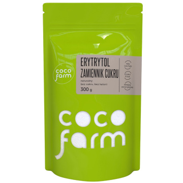 CocoFarm - erytrytol, 300 g