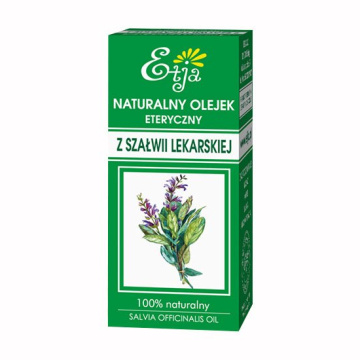 ETJA - olejek eteryczny z szałwi lekarskiej, 10 ml