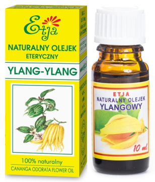 ETJA Naturalny olejek eteryczny Ylang-Ylang, 10 ml