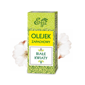 Etja, olejek zapachowy białe kwiaty, 10 ml
