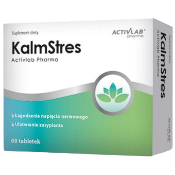 Activlab Pharma, KalmStres, 60 tabletek