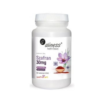 Aliness Szafran 30 mg, 90 tabletek VEGE