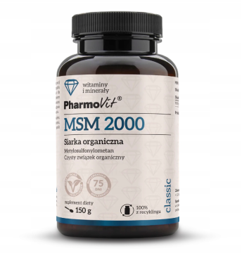 PharmoVit - MSM, siarka organiczna, 150 g