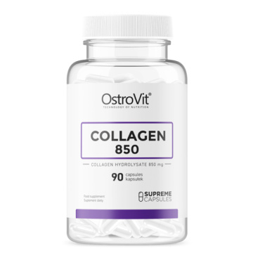 OSTROVIT Kolagen 850 mg, 90 kapsułek