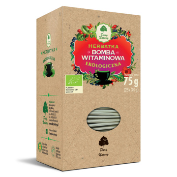 Dary Natury - herbatka bomba witaminowa, 25 saszetek