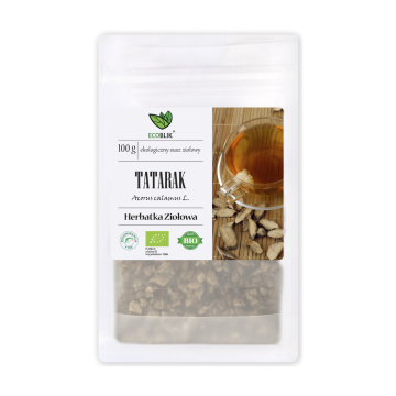 EcoBlik - herbatka ziołowa Tatarak kłącze, 100 g