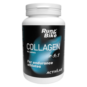 Activlab, Run&Bike Collagen, 90 tabletek