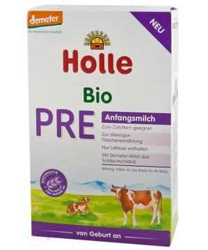 HOLLE pre BIO ekologiczne mleko początkowe, 400 g