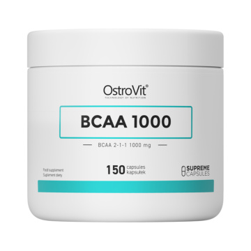 OSTROVIT Supreme Capsules BCAA 1000 mg, 150 kapsułek