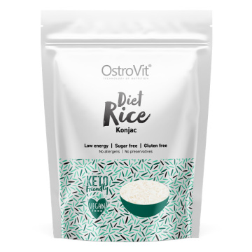 OSTROVIT bezglutenowy dietetyczny ryż Konjac, 400 g