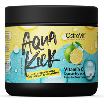 OSTROVIT Aqua Kick Vitamin C, cytryna - limonka, 300 g