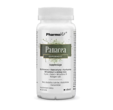 PHARMOVIT Panacea Odporność, shot, 120 ml