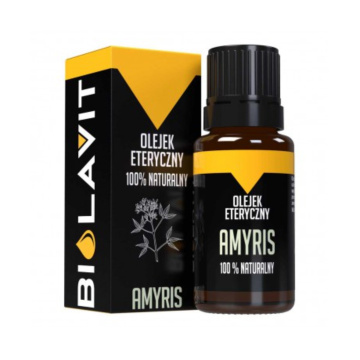 BILOVIT - olejek eteryczny Amyris, 10 ml
