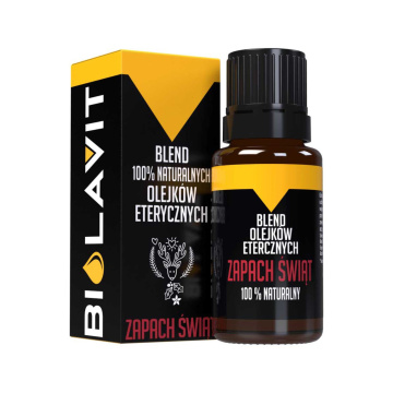 BILOVIT - olejek eteryczny Zapach świąt, 10 ml