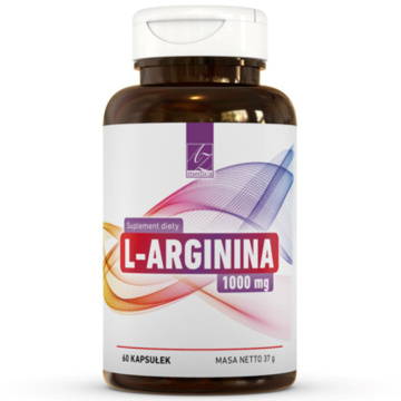 A-Z Medica, L-arginina 1000 mg, 60 kapsułek