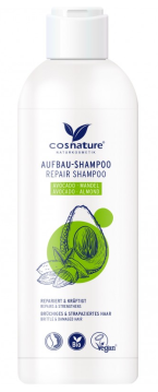 Cosnature - naturalny szampon regenerujący z awokado i migdałami, 250 ml