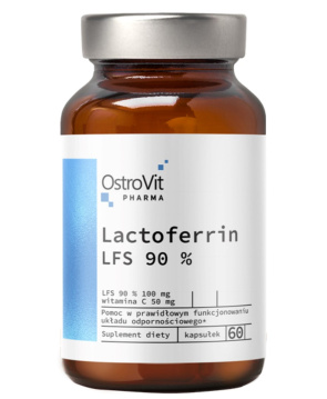OSTROVIT PHARMA - Laktoferyna LFS 90%, 60 kapsułek