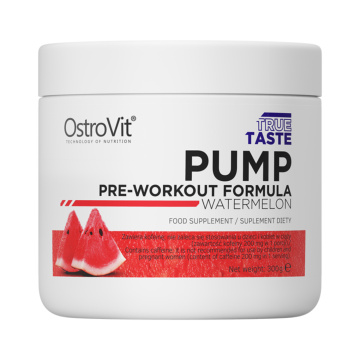 OSTROVIT PUMP Pre-Workout Formula, 300 g
