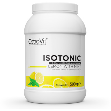OSTROVIT - Isotonic, o smaku cytrynowo-miętowym, 1500 g