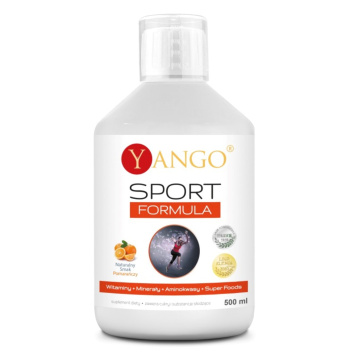 YANGO Sport formuła, 500 ml