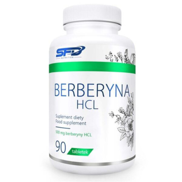 SFD - Berberyna HCl, 90 kapsułek