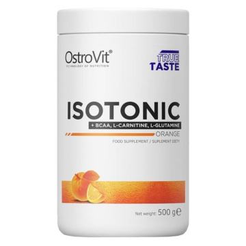 OSTROVIT - Isotonic, smak pomarańczowy, 500 g