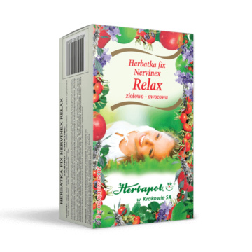 Herbapol Kraków, herbatka fix Nervinex Relax, 20 saszetek