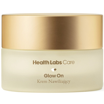 HEALTH LABS CARE - Glow On, długotrwale nawilżający krem do twarzy, 50 ml