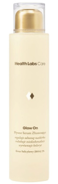 HEALTH LABS CARE - Glow On, płynne serum złuszczające, 100 ml