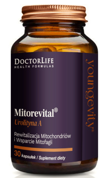 DoctorLife - Mitorevital Urolityna A, 30 kapsułek