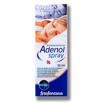 Fytofontana Adenol, spray do gardła przeciw chrapaniu, 50 ml