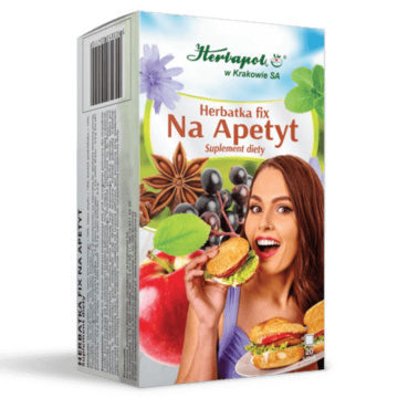 Herbapol Kraków, Fix Na Apetyt, ziołowa herbata, 20 torebek