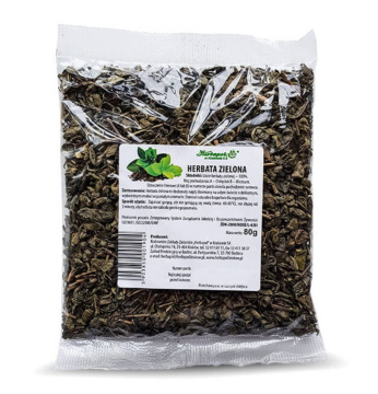 Herbapol Kraków, herbata zielona, 80 g