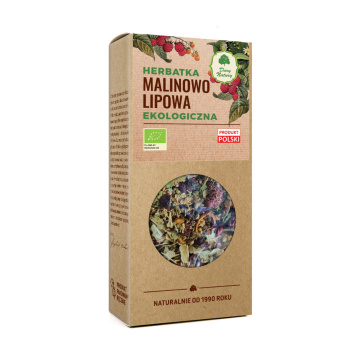 Dary Natury herbatka Malinowo-lipowa EKO, 80 g