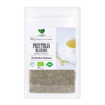 EcoBlik - herbatka ziołowa Przytulia właściwa, 80 g