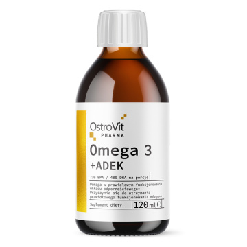 OSTROVIT Pharma Omega 3 ADEK,, 120 ml