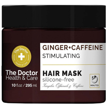 The Doctor Healh and Care - maska do włosów stymulująca, Kofeinowo-Imbirowa, 295 ml