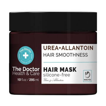 The Doctor Healh and Care - maska do włosów wygłądzająca, Mocznik i Alantoina, 295 ml