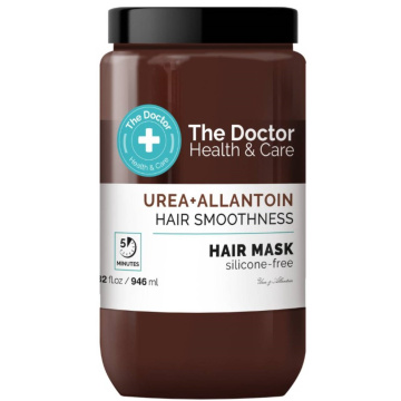The Doctor Healh and Care - maska do włosów wygłądzająca, Mocznik i Alantoina, 946 ml