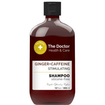 The Doctor Healh and Care - szampon do każdego rodzaju włosów, Imbir i Kofeina, 355 ml