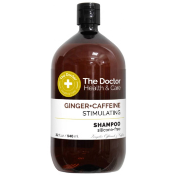 The Doctor Healh and Care - szampon do każdego rodzaju włosów, Imbir i Kofeina, 946 ml