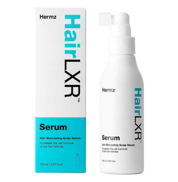 HERMZ - HAIRLXR, serum zapobiegające wypadaniu włosów, 150 ml