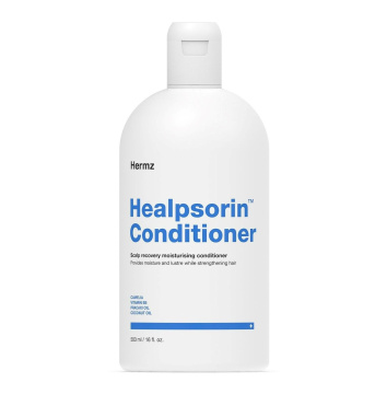 HERMZ - HEALPSORIN Conditioner, odżywka na podrażnioną skórę głowy, 500 ml