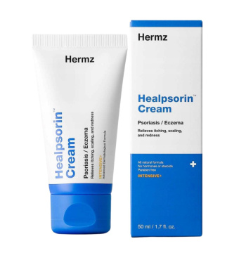 HERMZ - HEALPSORIN Cream, krem na łuszczycę i egzemę, 50 ml