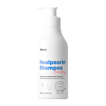HERMZ - HEALPSORIN BABY Shampoo, delikatny szampon dla dzieci, 300 ml